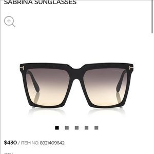 Tom Ford Sabrina Sunglasses